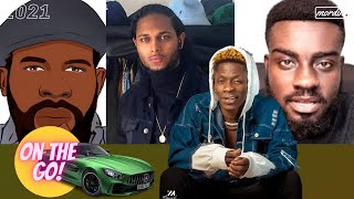 @Shattawalegh Celebrates @MORDIN , @codemickytv , @Jiggsillustrations & @thatreggaeboy