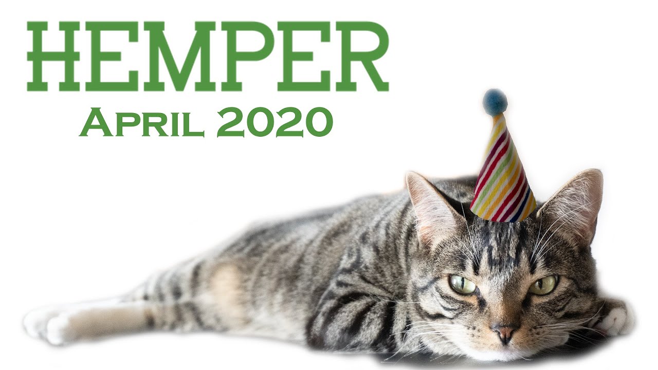 Hemper April 2020 Cannabis Themed Mystery Box