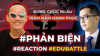 ÔNG QUÉO phản biện HIẾU TV: ĐỪNG CHÚC NHAU TRĂM NĂM HẠNH PHÚC? | Nguyễn Hữu Trí Reaction