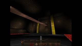 Quake Multiplayer Map design First Draft view