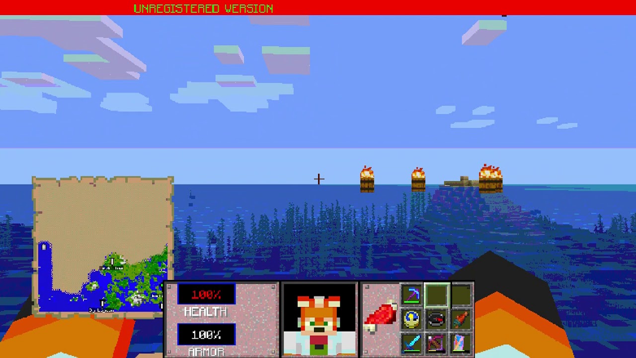 Minecraft 3D Shareware Episode 43 Star Fox! - YouTube