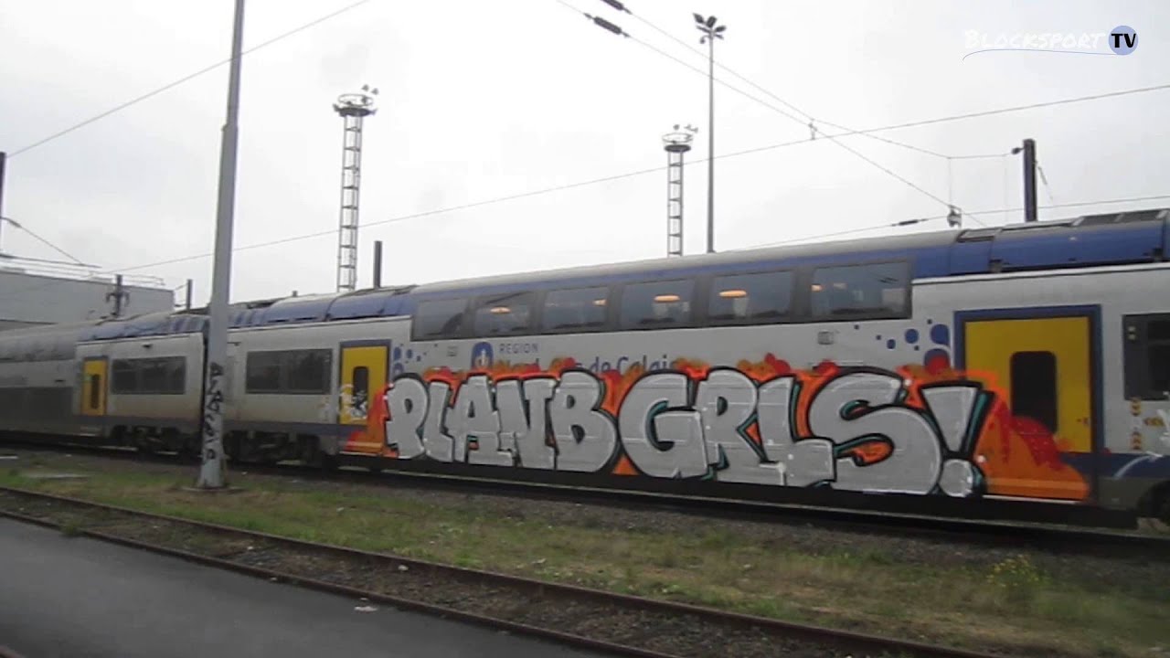 Subway Graffiti sncf