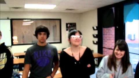 Open Stage Structure from 5th Period in Studio 113 and John Hardison