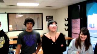 Open Stage Structure from 5th Period in Studio 113 and John Hardison