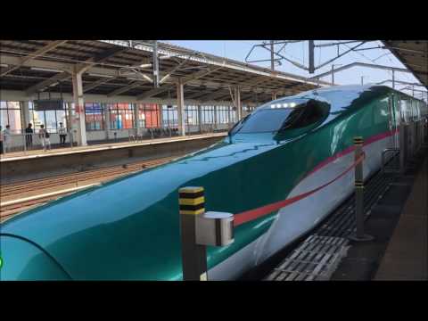E4系、東北新幹線35周年記念号 上野行き。E4 series, Tohoku Shinkansen 35th anniversary issue, To Ueno.