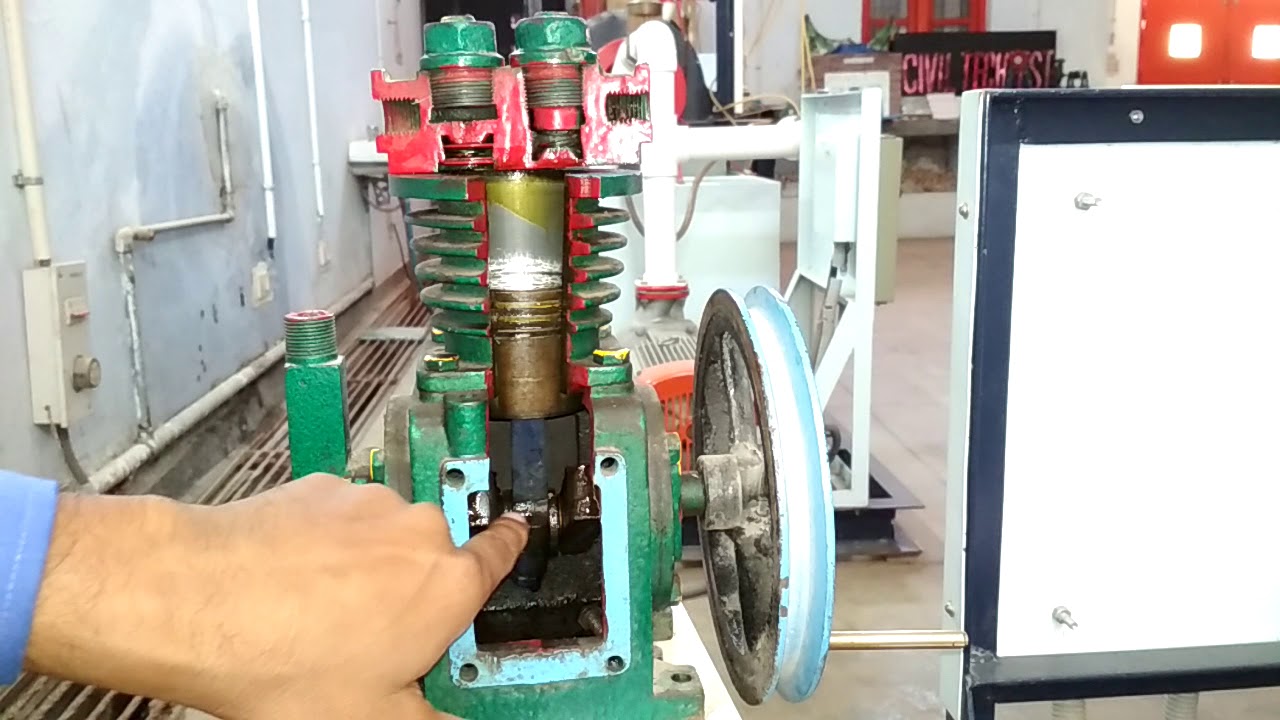 RECIPROCATING PUMP IN HINDI YouTube