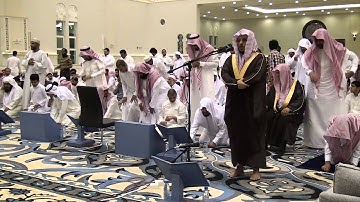 صلاة التروايح بصوت القارئ مالك العمودي  التاسع من رمضان ١٤٣٦هـ