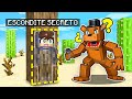 ¡Nos ESCONDEMOS de LOS ANIMATRONICOS en MINECRAFT! 💀😱  Sparta356