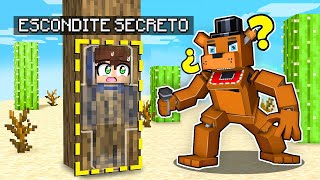 ¡Nos ESCONDEMOS de LOS ANIMATRONICOS en MINECRAFT! 💀😱  Sparta356