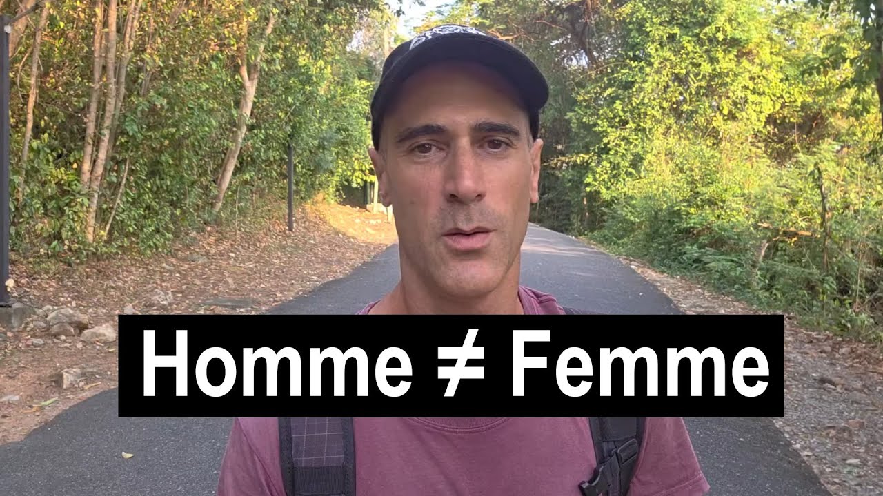 En quoi les hommes diffèrent-ils des femmes ?