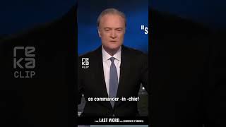 Why Lawrence Odonnell Is Calling Out The Trump Family