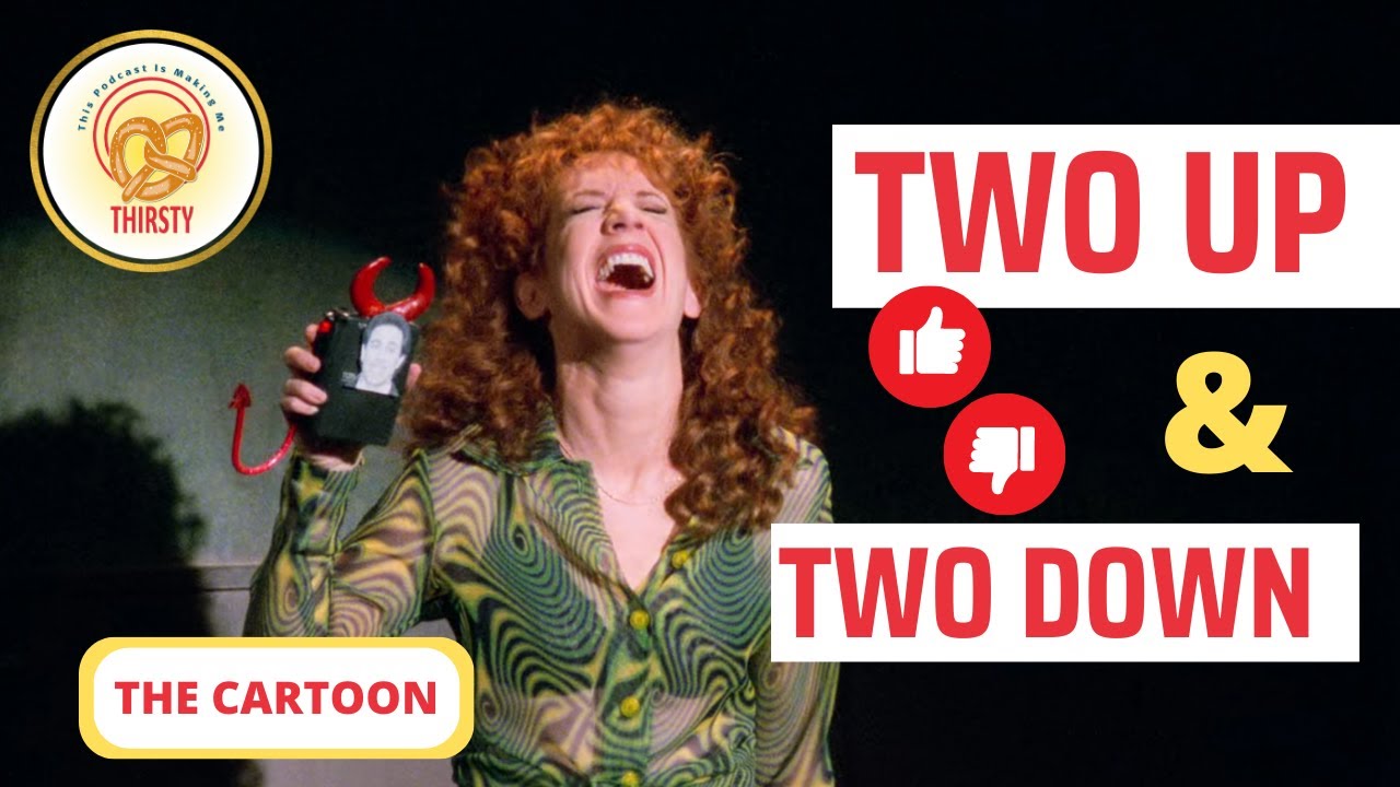 Seinfeld Podcast | Two Up and Two Down  | The Cartoon