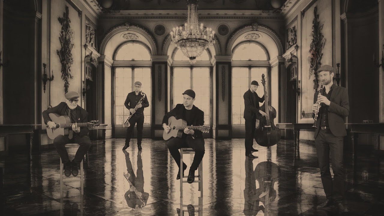 Oridano Gypsy Jazz Band - Swing King