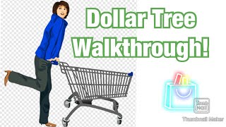 Dollar Tree 🛒 Walkthrough