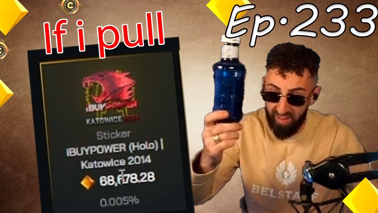 If i pull IBUYPOWER STICKER I WILL.. | DAILY STREAMS & GIVEAWAYS 