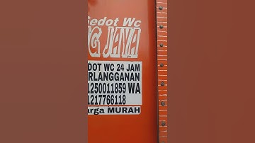 Sedot Wc Cangkringsari 081250011859 - Wonoayu Sidoarjo VG JAYA