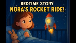 Nora and the Night Rocket π | Bedtime Story for Kids | Sleep Adventure in Space πβ¨