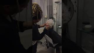 #Roller set. (Part 2) [Angela's #Hair & Beauty #tutorial snippets]