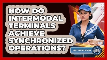 How Do Intermodal Terminals Achieve Synchronized Operations? - Smart Logistics Network