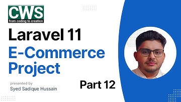 Build a Stunning eCommerce Website with Laravel 11 & MySQL | Complete Developer
