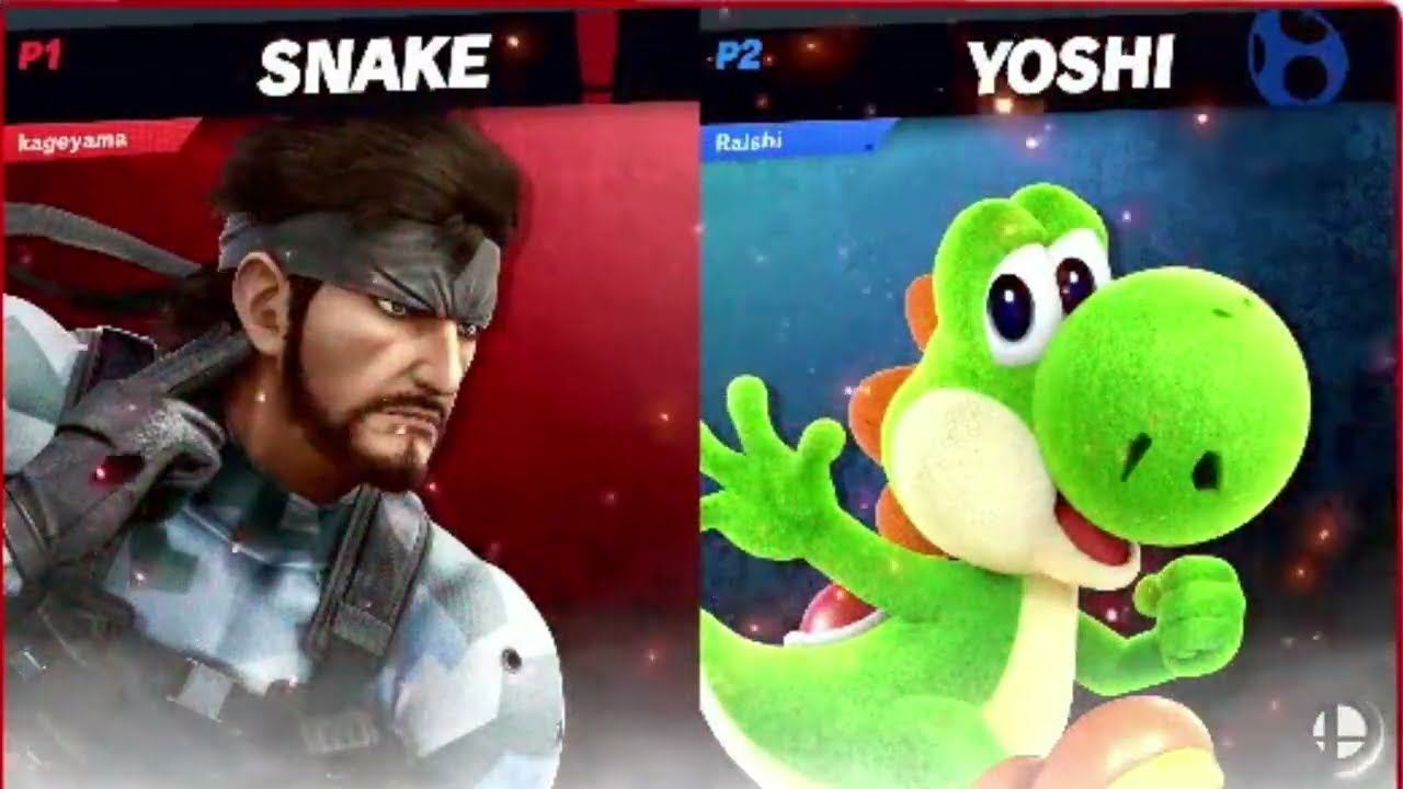 Smash @ TNLG 66 - LR5 - Collateral (Snake) vs. Raishi (Yoshi) - SSBU [Edited]