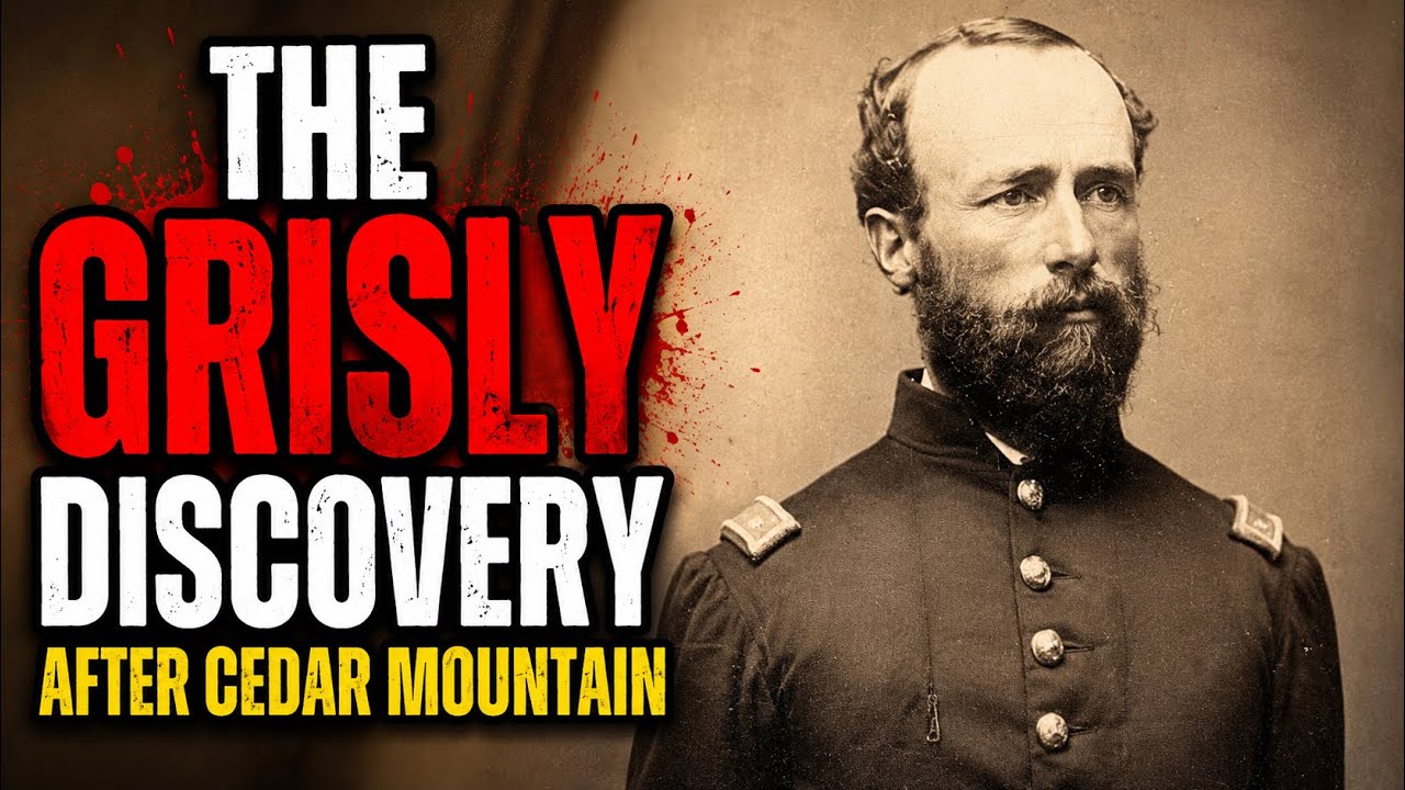 The Grisly Discovery After the Battle of Cedar Mountain