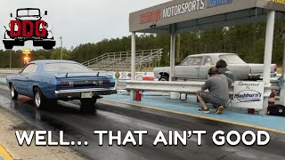 I Drove 5000 Miles To Race @UncleTonysGarage With My 1971 Dodge Demon, And It Did Not Go As Planned