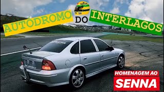 Pilotamos No Autódromo Do Interlagos - Homenagem Ao