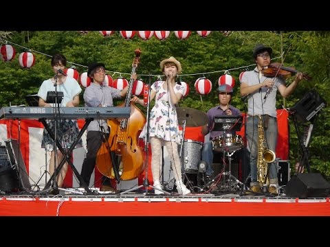 イーゼル芸術工房 in 原川親水公園 ほたるまつり 2015/6/7