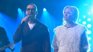 Tove Styrke & Linus Wahlgren - Life On Mars / Heroes (Lazarus) | Live 'Carina Bergfeldt' 2024
