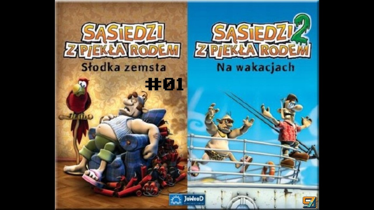 SĄSIEDZI Z PIEKŁA RODEM - Słodka Zemsta #01 ✨Neighbours from Hell Compilation ✨