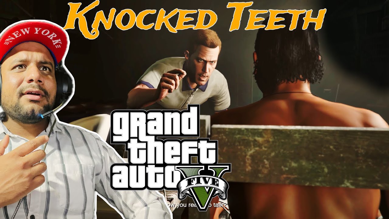 Why Trevor Knocked A Men’s Teeth 🦷 In GTA 5|| #gta5 #gameplay # ...