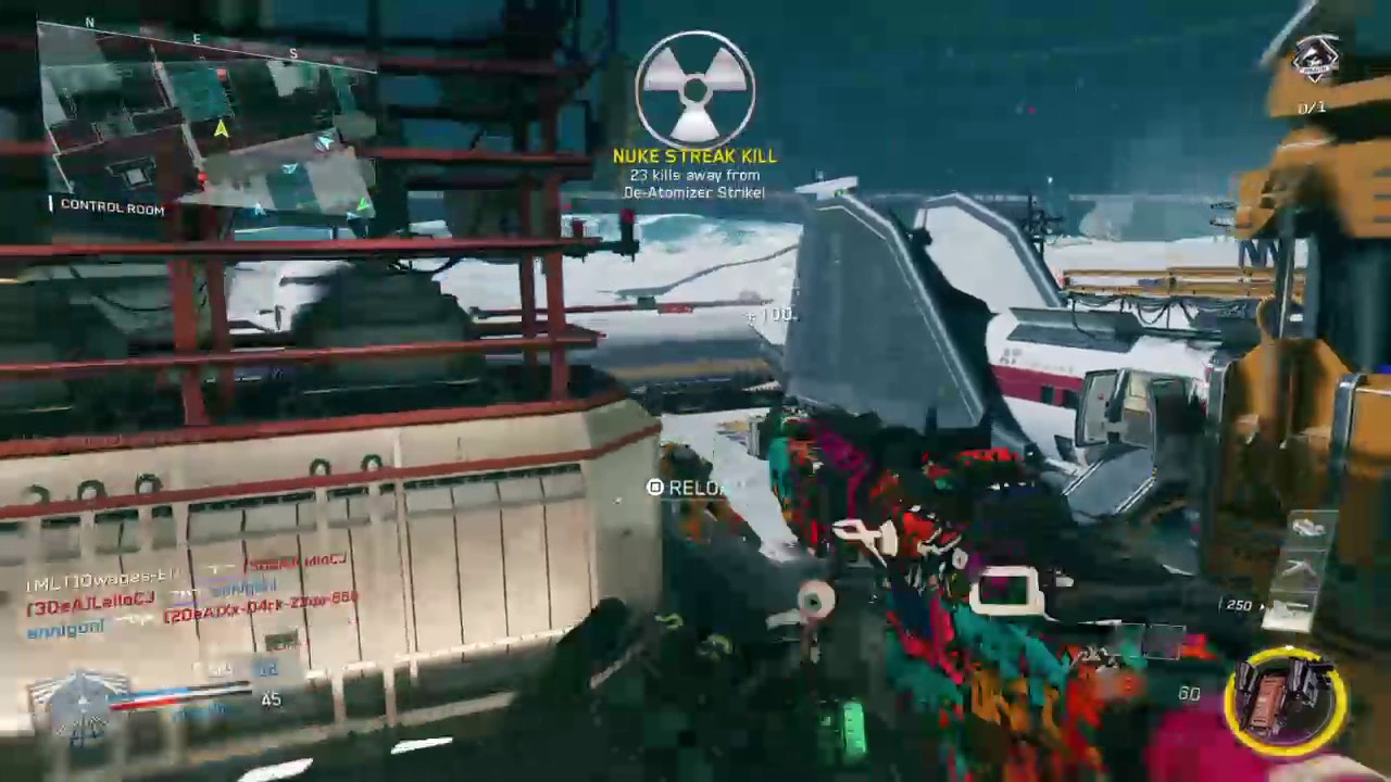 Infinite Warfare scrims