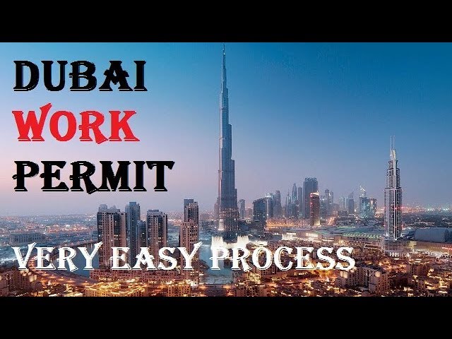 DUBAI WORK PERMIT VISA ll दुबई वर्क परमिट वीसा (hindi) DUBAI WORK PERMIT VISA ll दुबई वर्क परमिट वीसा (hindi)