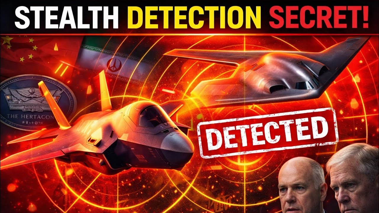 Iran Can Now Detect F-35s: China's Game-Changing Technology Transfer EXPOSED