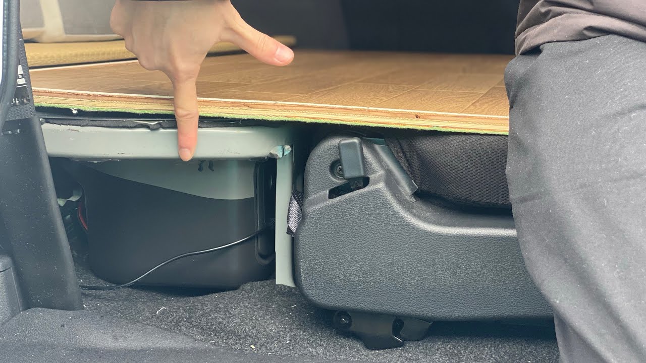 【新型アトレー】隠しスペースに簡易サブバッテリーシステムを構築