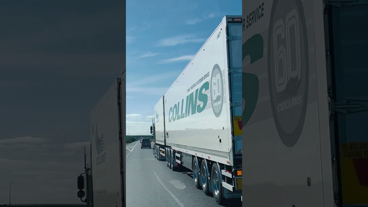 Collins B double truck heading to North 🚛 