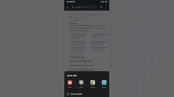 How to enable google meet new layout in Android Mobile  #shorts