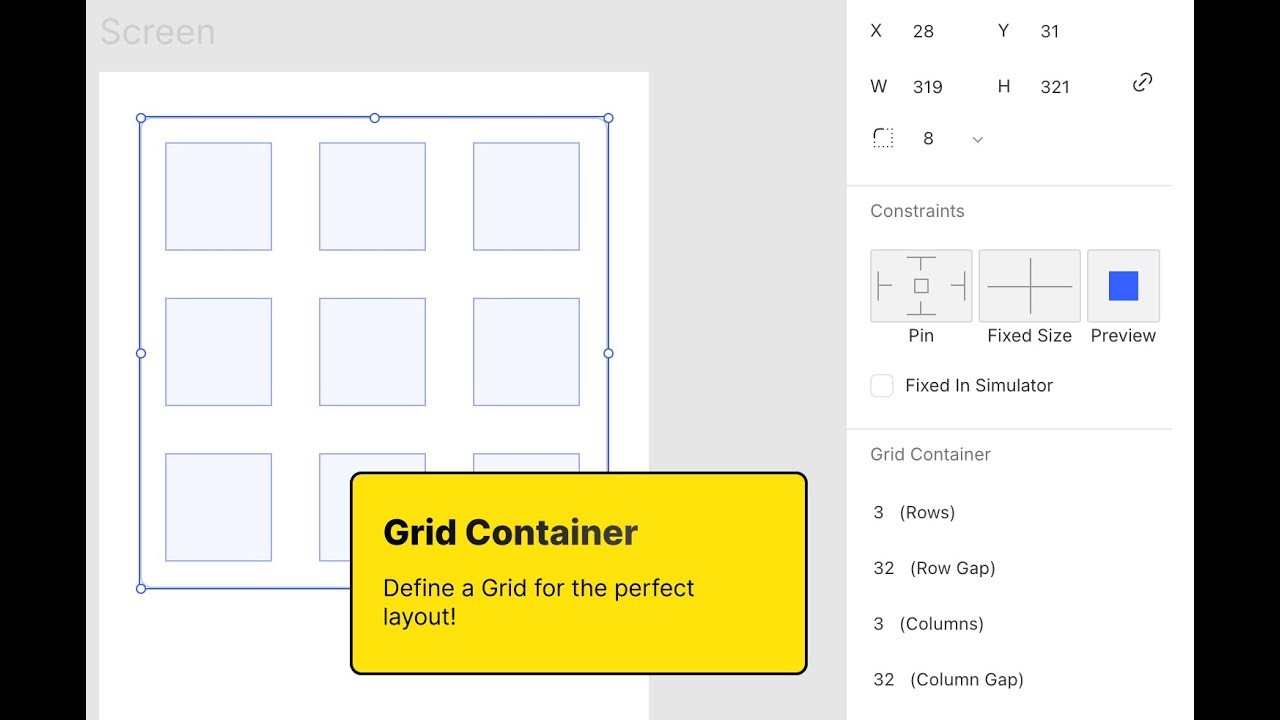 The Grid Container is here! - YouTube