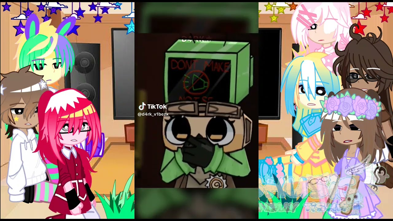 Dandy's World react to Memes part 2[]•[]#looey#cosmo#brightney#ginger#yatta#cocoa#bassie[]•[]By:me[]