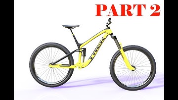 How to design a bicycle  in Solidworks part 2 ( Body Frame i)