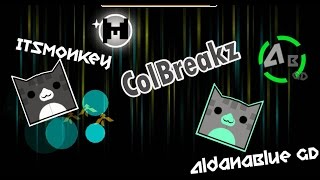 ColBreakz (by AldanaBlue GD y IstMonkey) | Geometry Dash