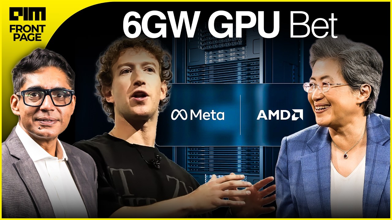 Meta’s 6GW GPU Bet with AMD: The New AI Chip War After Nvidia
