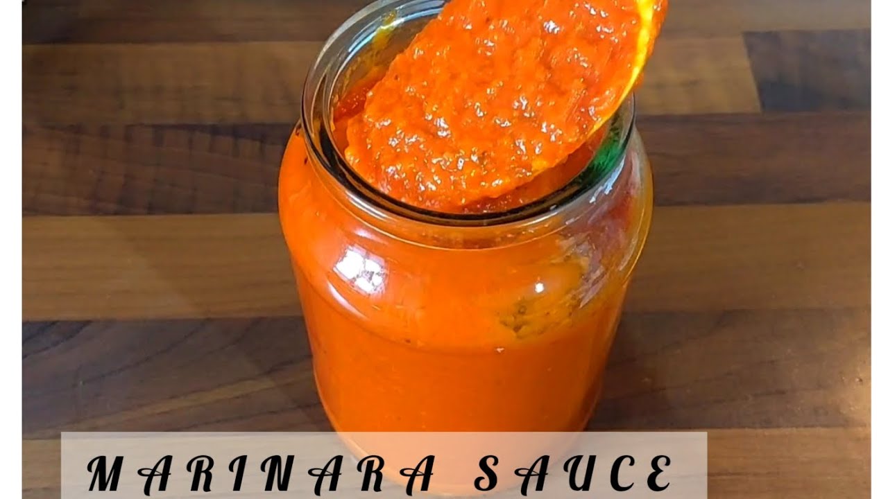 Rich and tasty homemade Marinara sauce best marinara sauce recipe