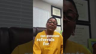 Lesson #3: Relationships drive referrals. #HomeCareAgency #AgencyOwner #drbsuccessclub