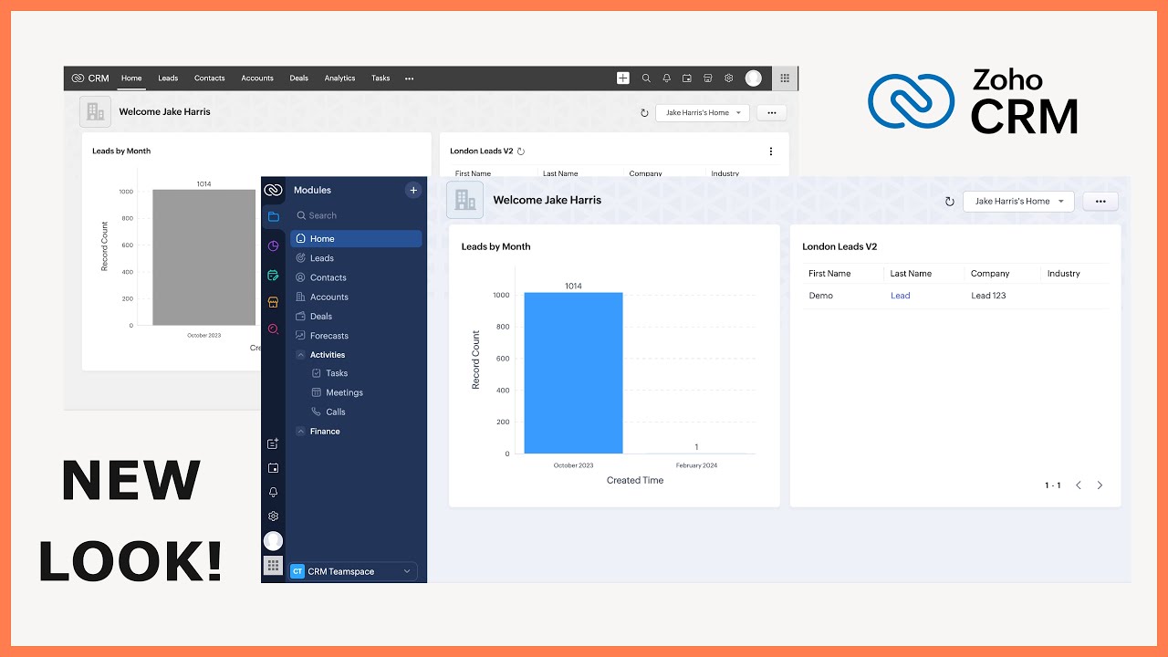 Zoho CRM's New Look: In-Depth Review of the Latest Features & Updates ...