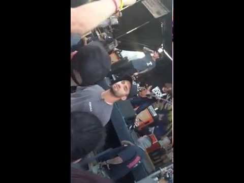 Parker Cannon Fights Security Guard at Vans Warped Tour