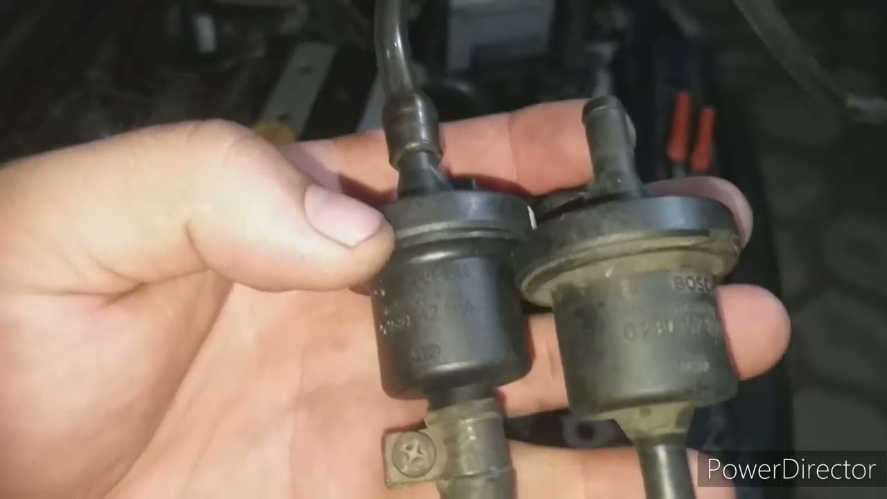 TROQUEI A VÁLVULA DO CANISTER, VEJA COMO FICOU O VECTRA APÓS A TROCA!