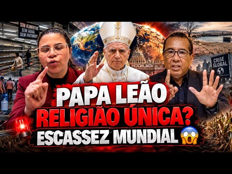 😱 WHAT IS BEING PREPARED FOR THE WORLD? ONE WORLD RELIGION + GLOBAL SCARCITY Jacilene | Carlos Al...