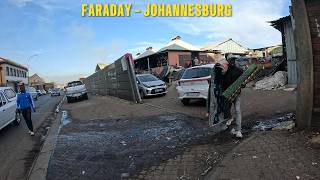 Faraday in Johannesburg will shock you 
